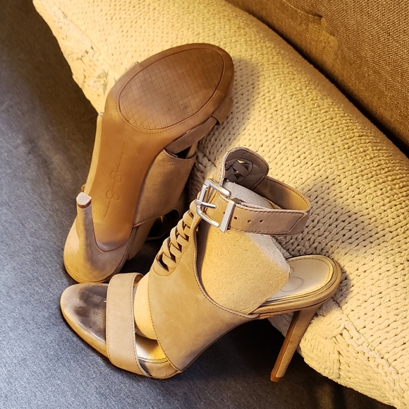 Jessica Simpson Sandals Heels - Picture 3 of 3